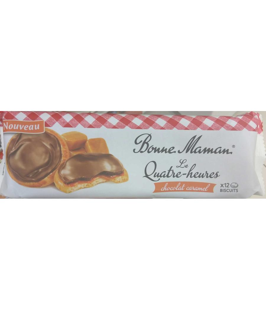 LE QUATRE-HEURES CHOCOLAT CARAMEL  BONNE MAMAN 160G