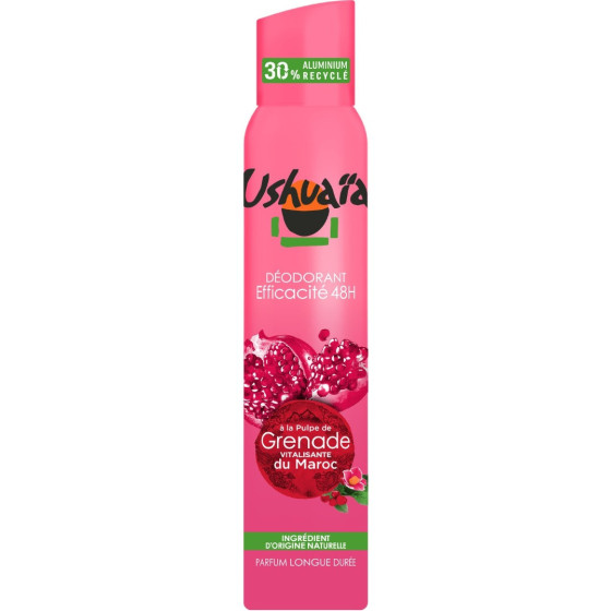DÉODORANT SPRAY USHUAÏA GRENADE 200ML