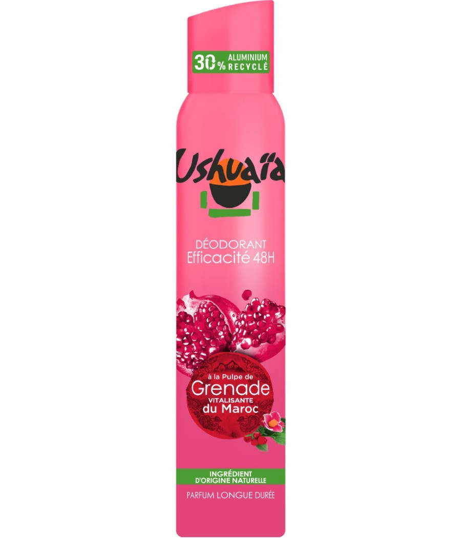 DÉODORANT SPRAY USHUAÏA GRENADE 200ML