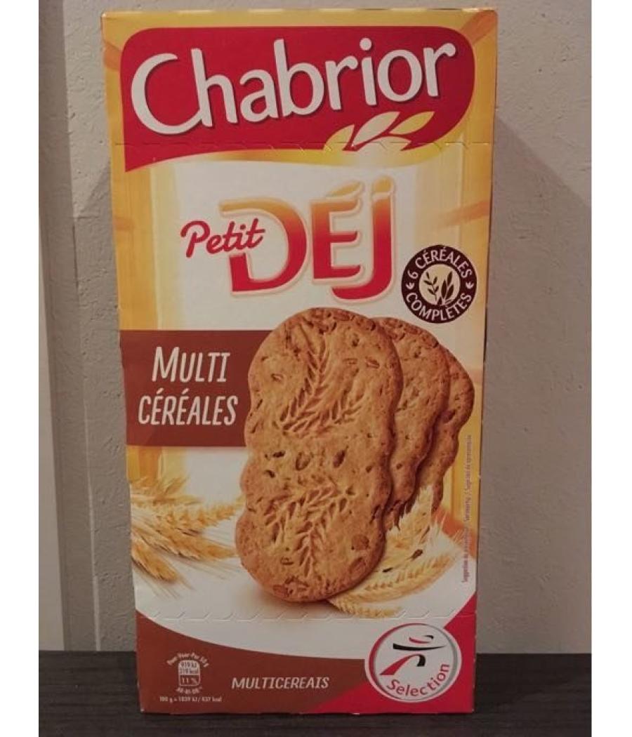DEJEUNER MULTI-CEREALES CHABRIOR 400G