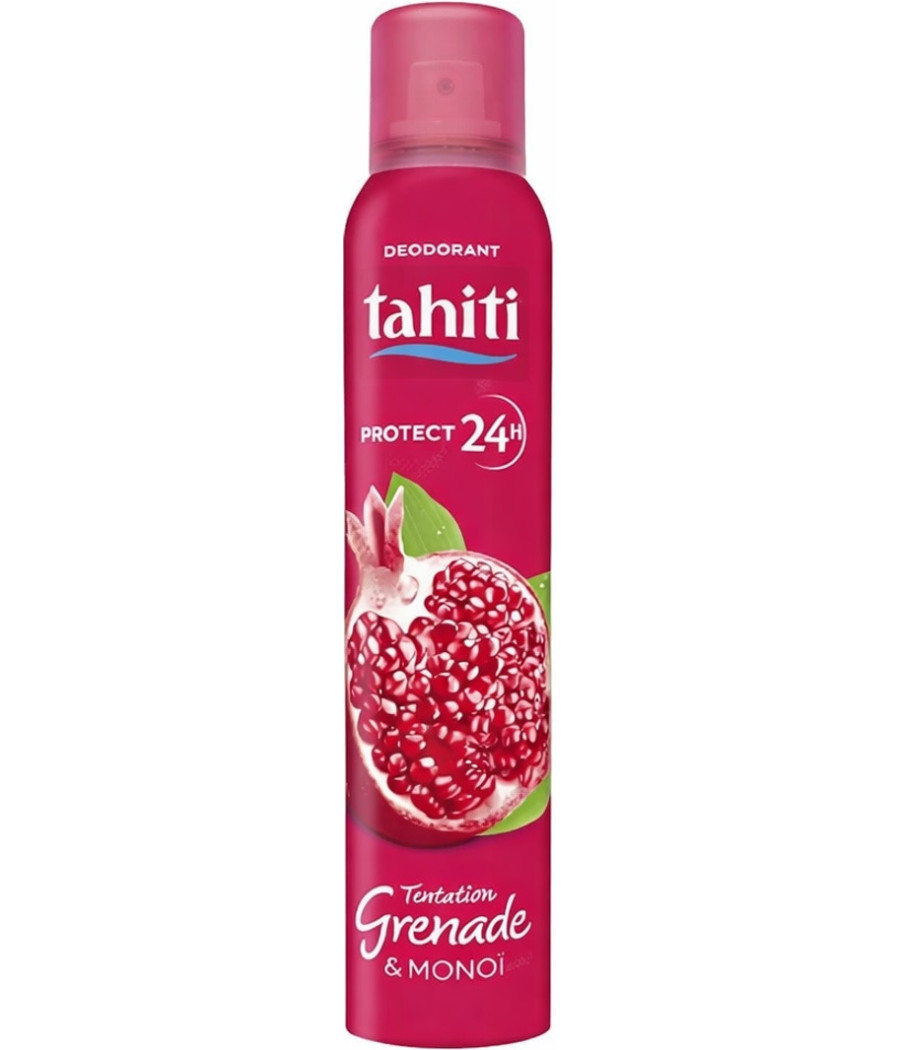 DEODORANT SPRAY GRENADE ET MONOI TAHITI 200ML