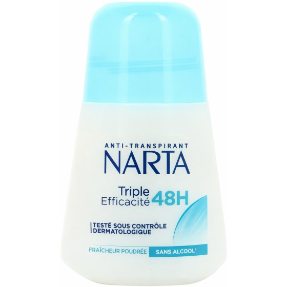 DEO ROLL A_TRACE POUDREE 50ML NARTA