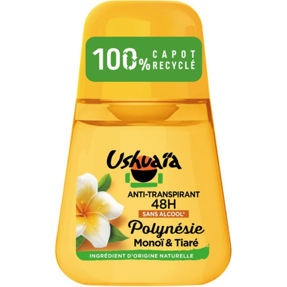 DÉODORANT STICK USHUAÏA MONOI ET FLEUR DE TIARÉ 50ML