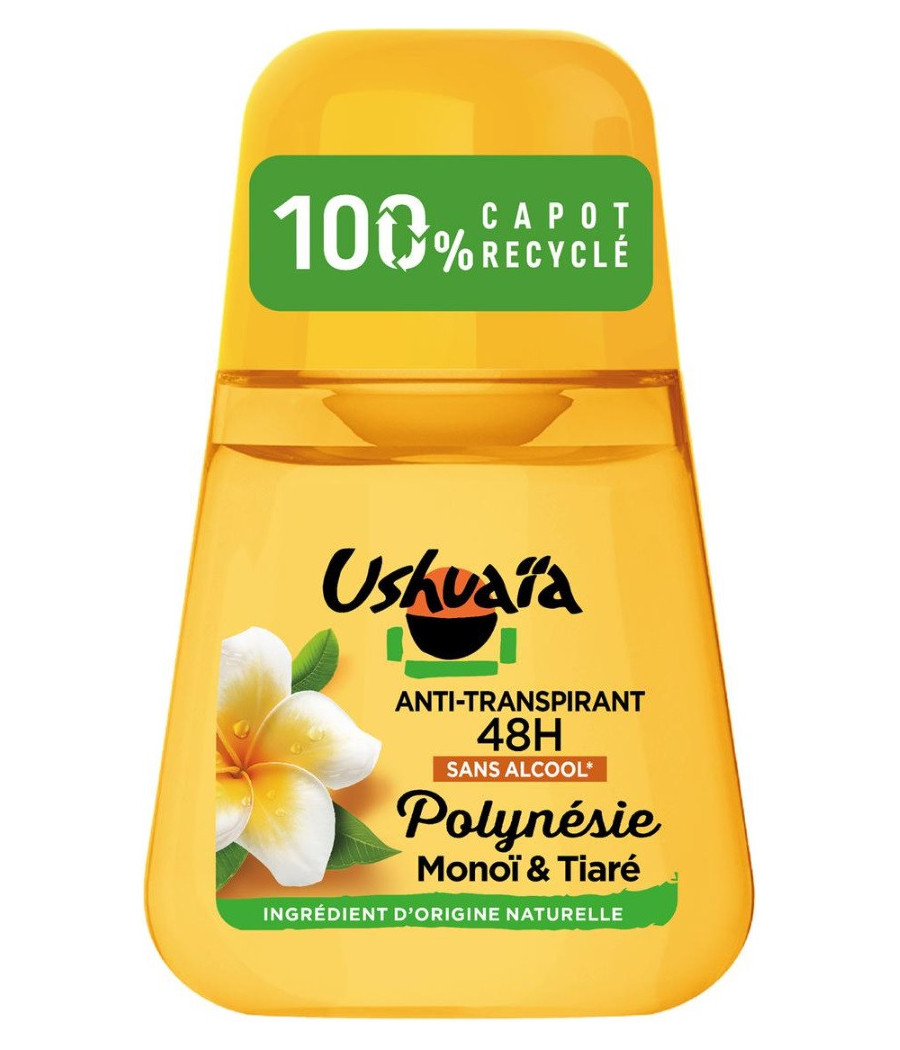 DÉODORANT STICK USHUAÏA MONOI ET FLEUR DE TIARÉ 50ML