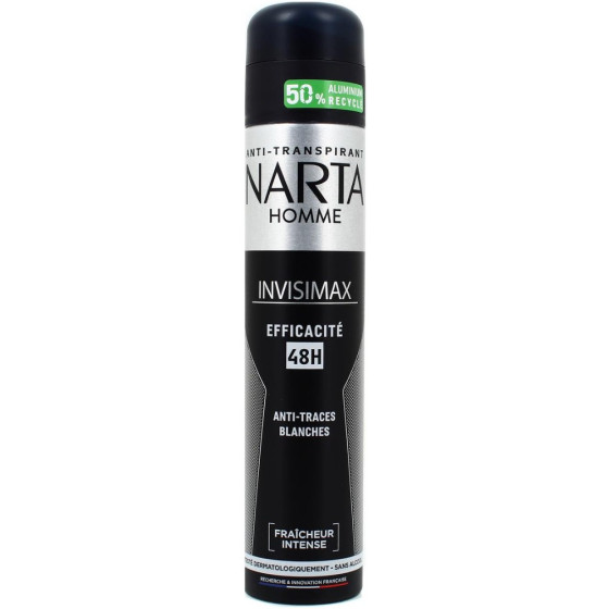 DÉODORANT SPRAY NARTA HOMME INVISIMAX 48H 200ML