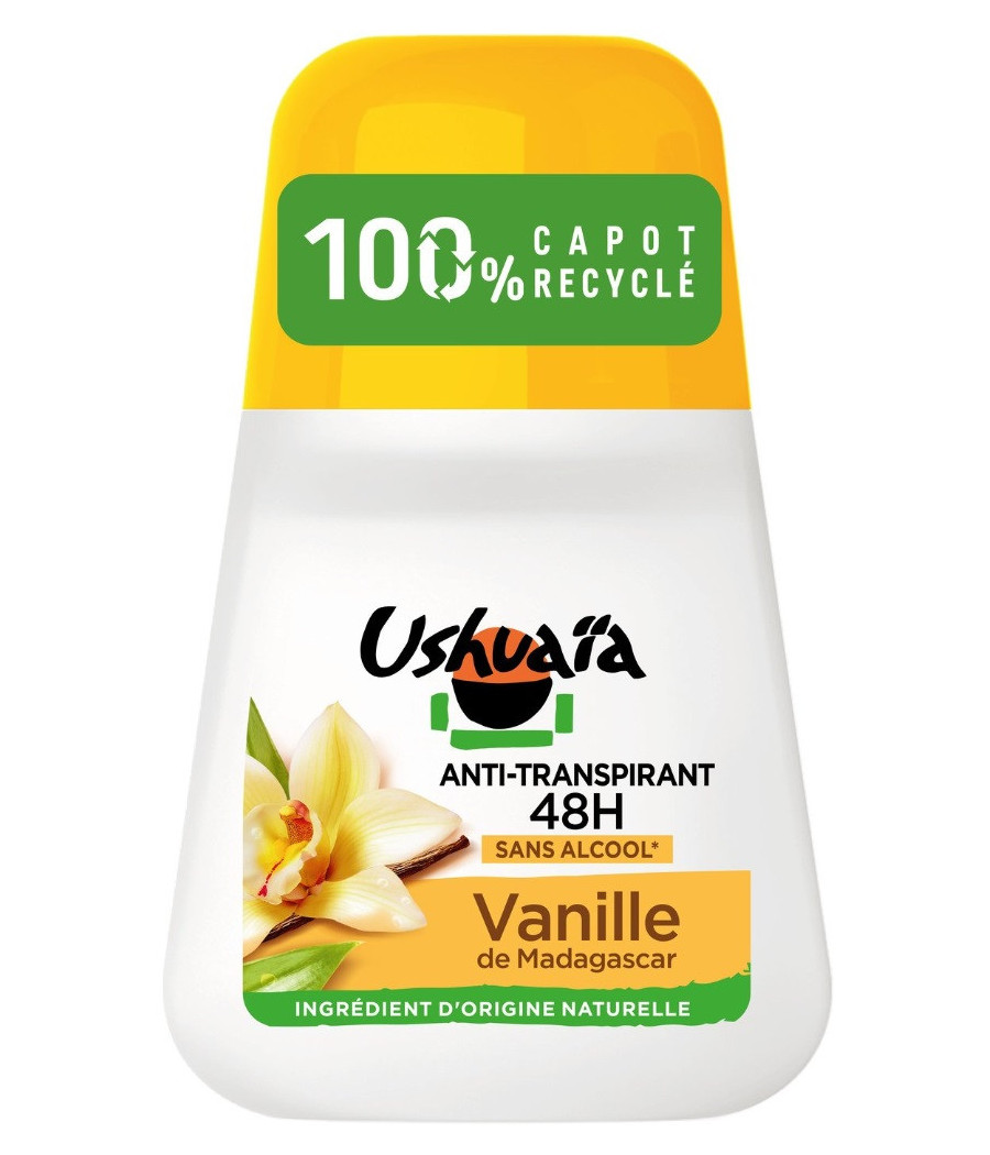 DÉODORANT STICK USHUAÏA VANILLE 50ML