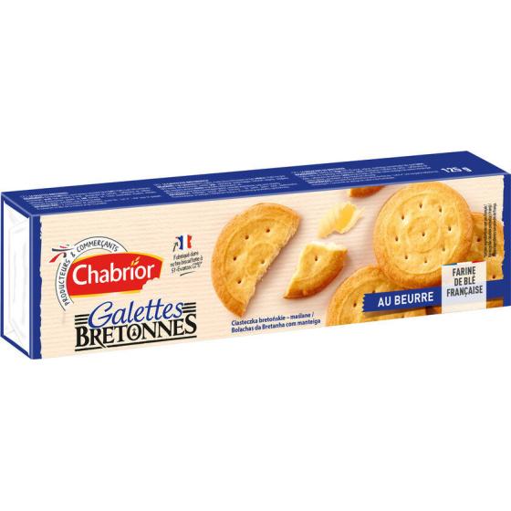 GALETTES BRETONNES  CHABRIOR 125G