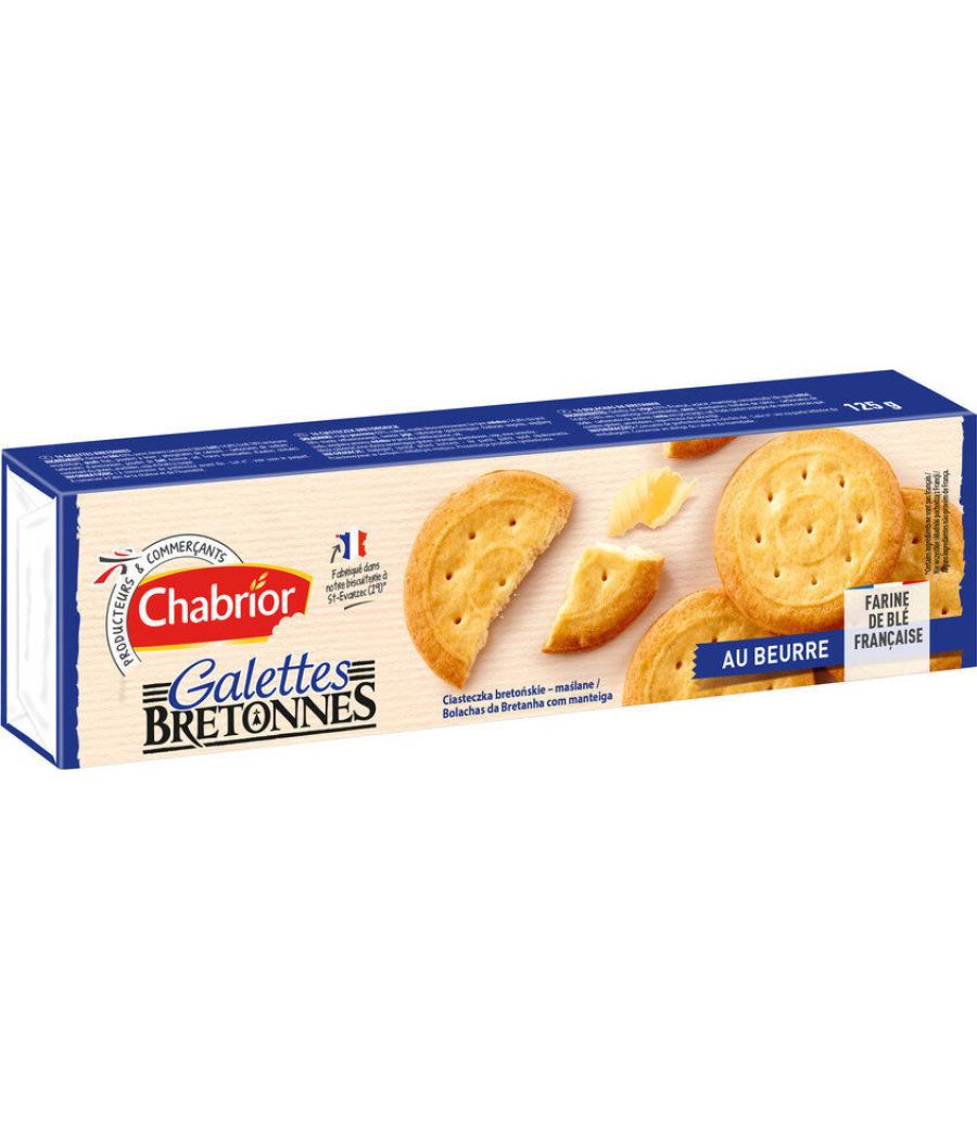 GALETTES BRETONNES  CHABRIOR 125G