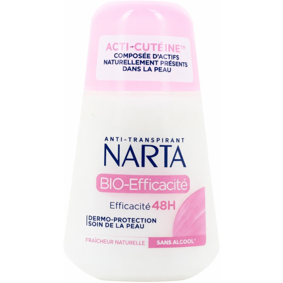 DÉODORANT STICK NARTA BIO EFFICACITÉ 48H 50ML