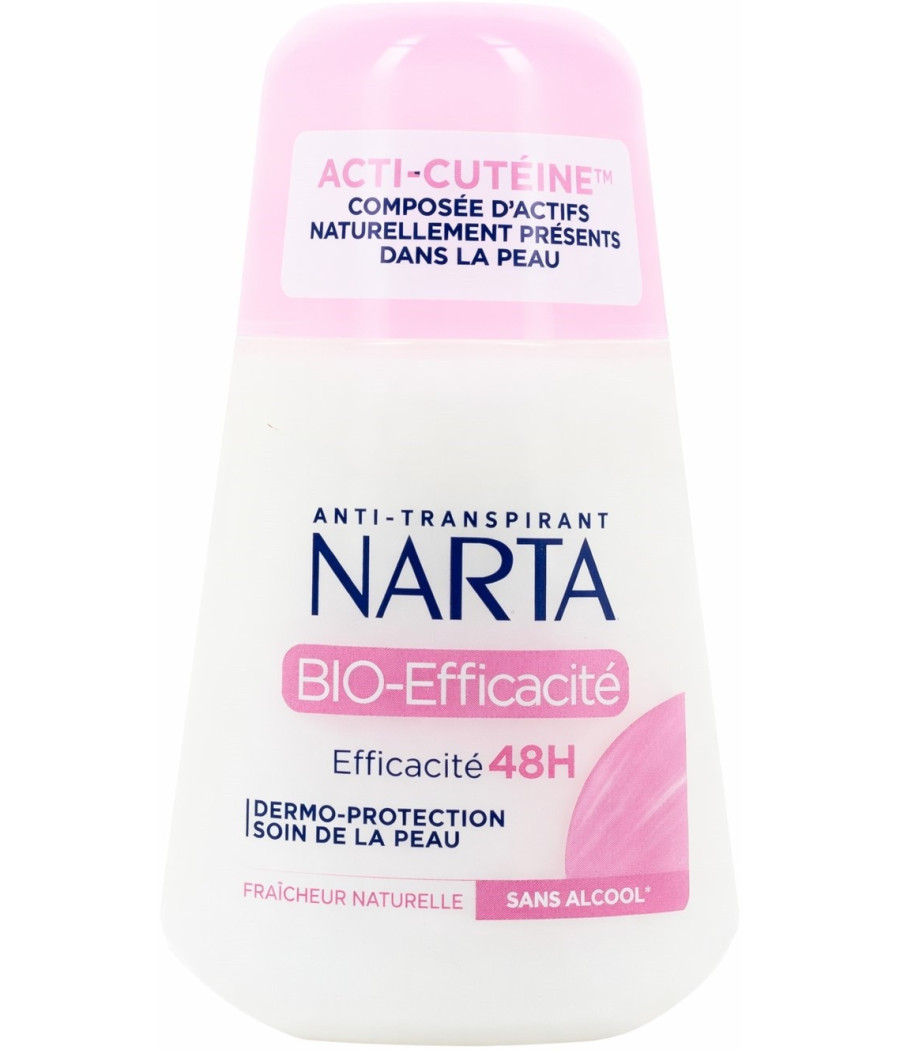 DÉODORANT STICK NARTA BIO EFFICACITÉ 48H 50ML