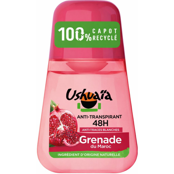 DÉODORANT STICK USHUAÏA GRENADE 48H 50ML