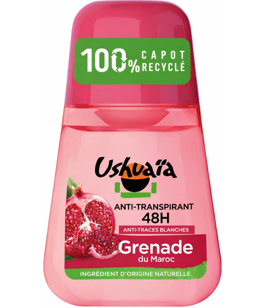 DÉODORANT STICK USHUAÏA GRENADE 48H 50ML