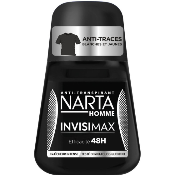 DÉODORANT STICK NARTA HOMME INVISIMAX 48H 50ML