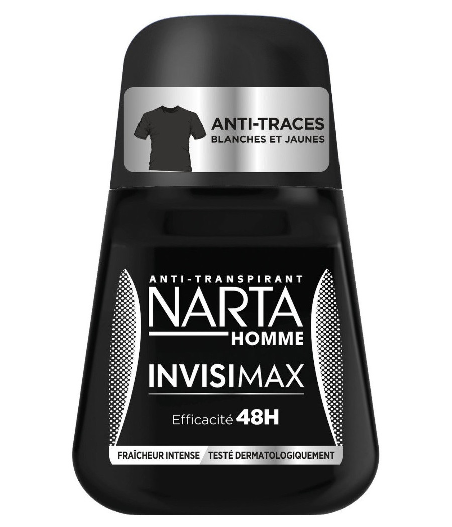 DÉODORANT STICK NARTA HOMME INVISIMAX 48H 50ML