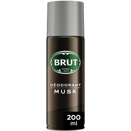 DEO SPRAY MUSK 200ML BRUT