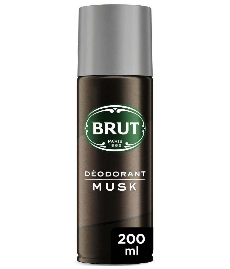 DEO SPRAY MUSK 200ML BRUT