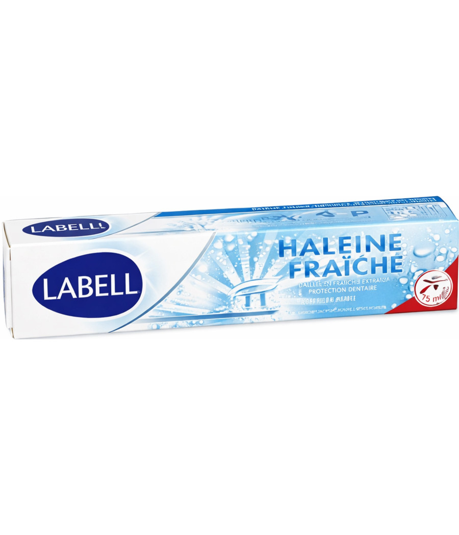 DENTIFRICE HALEINE FRAICHE LABELL 75ML
