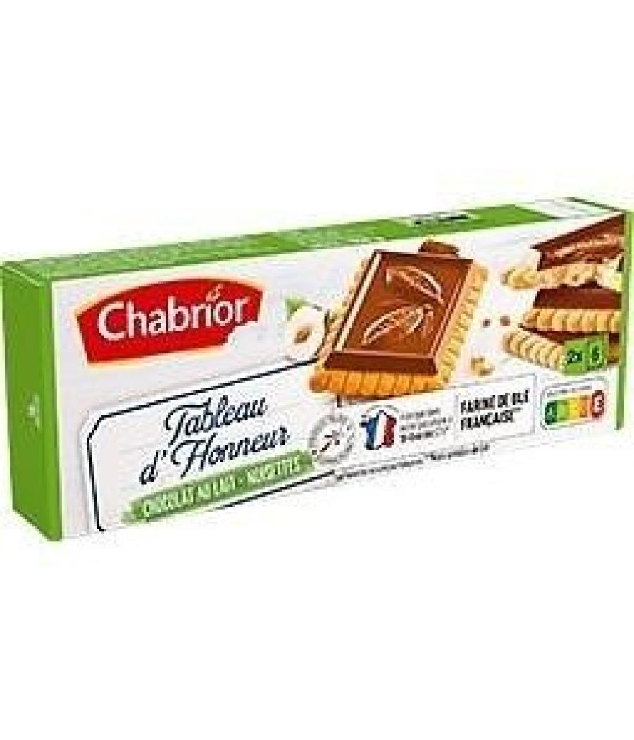 BISCUITS TABLEAU D'HONNEUR NOISETTES CHABRIOR 150G