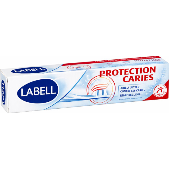 DENTIFRICE PROTECTION CARIES LABELL 75ML