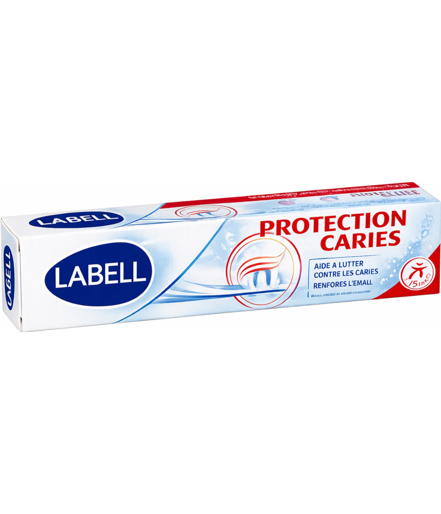 DENTIFRICE PROTECTION CARIES LABELL 75ML