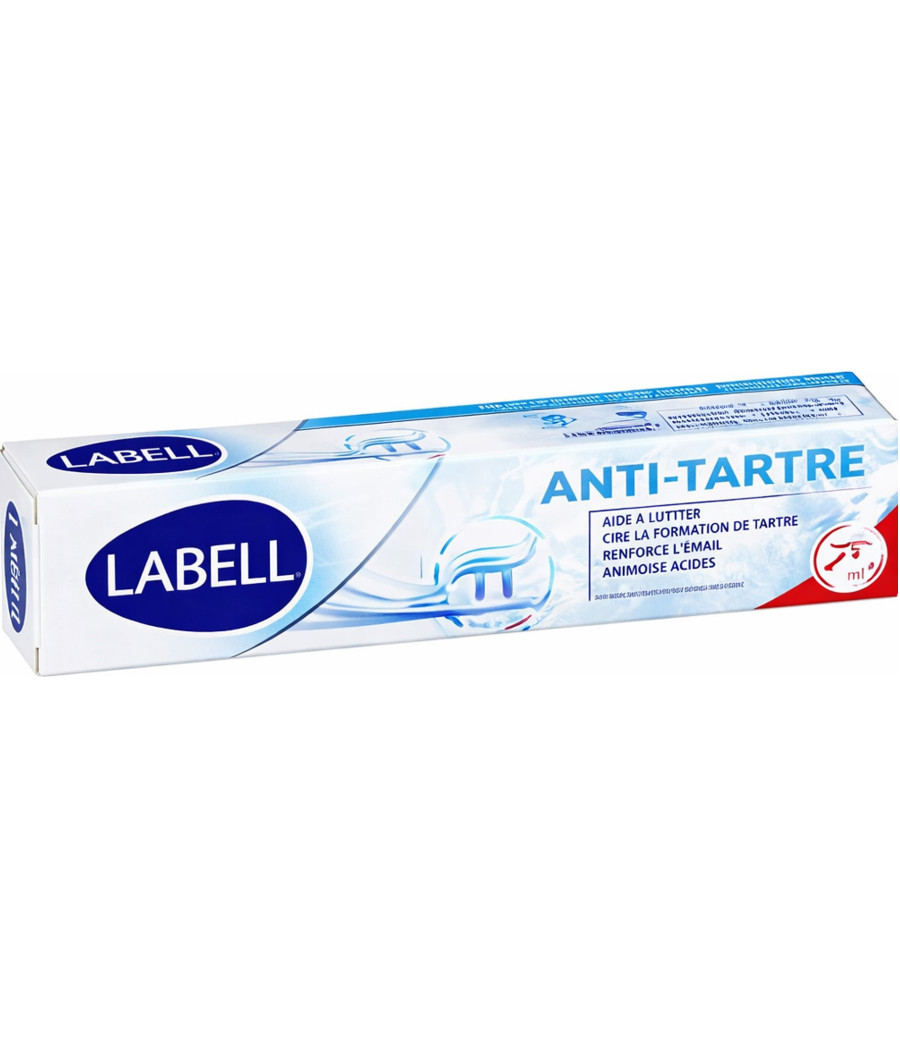 DENTIFRICE ANTI TARTRE LABELL 75ML