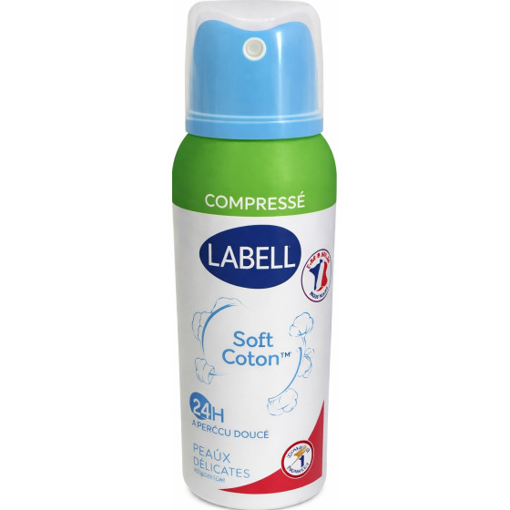 DEO AERO COTON 100ML LABELL