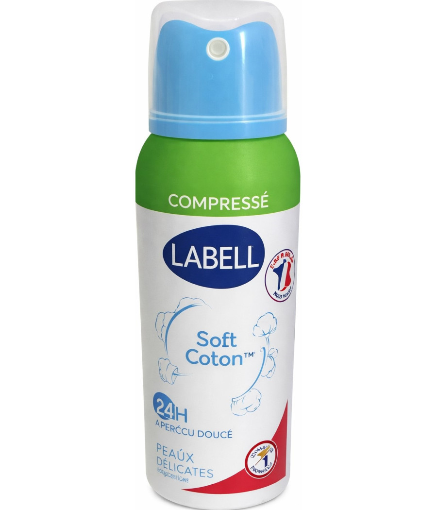 DEO AERO COTON 100ML LABELL