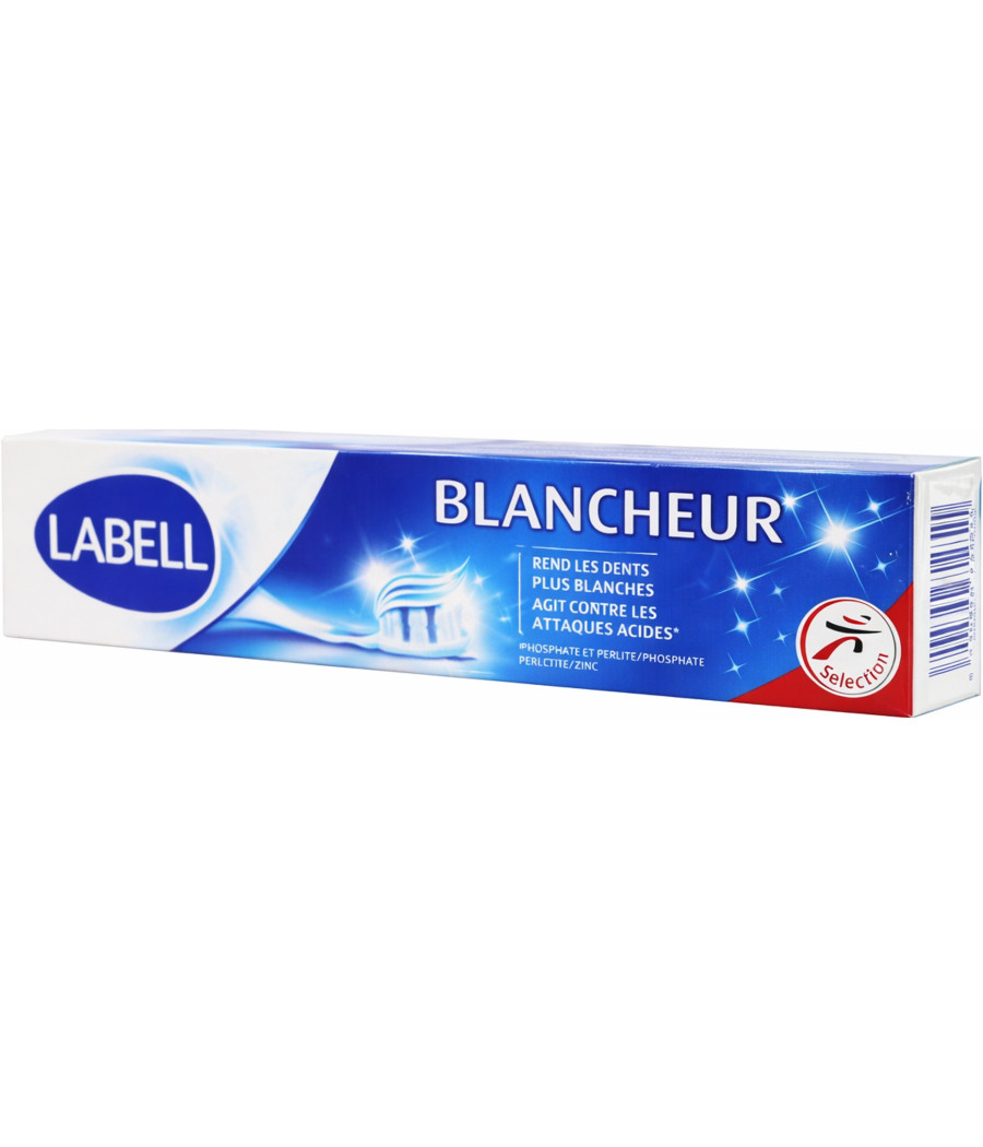 DENTIFRICE BLANCHEUR LABELL 75ML