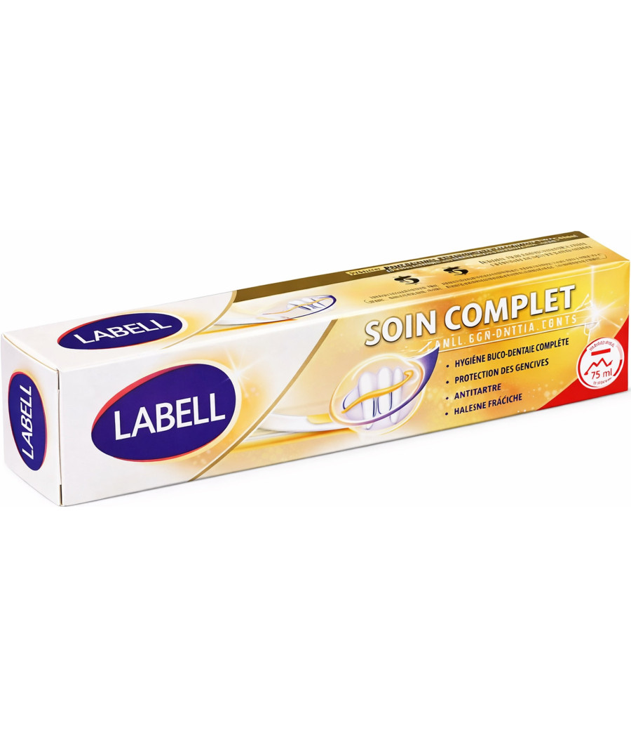 DENTIFRICE SOIN COMPLET LABELL 75ML