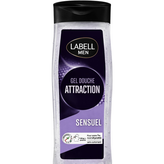 GEL DOUCHE LABELL ATTRACTION SENSUEL 250ML