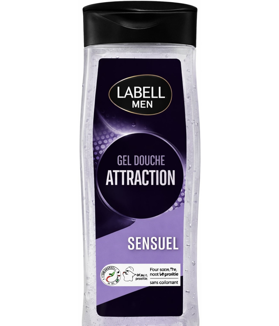 GEL DOUCHE LABELL ATTRACTION SENSUEL 250ML