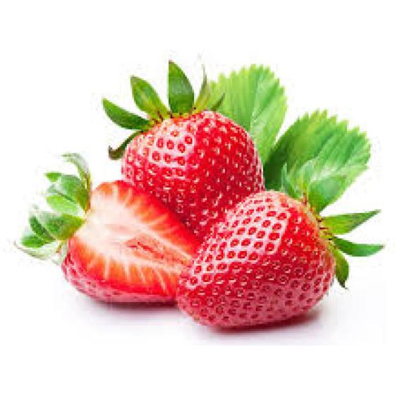 FRAISE CATEGORIE 1 ORIGINE ESPAGNE BARQUETTE DE 0,125 KG VENDU PAR PACK DE 8 PIECES PACK DE 8