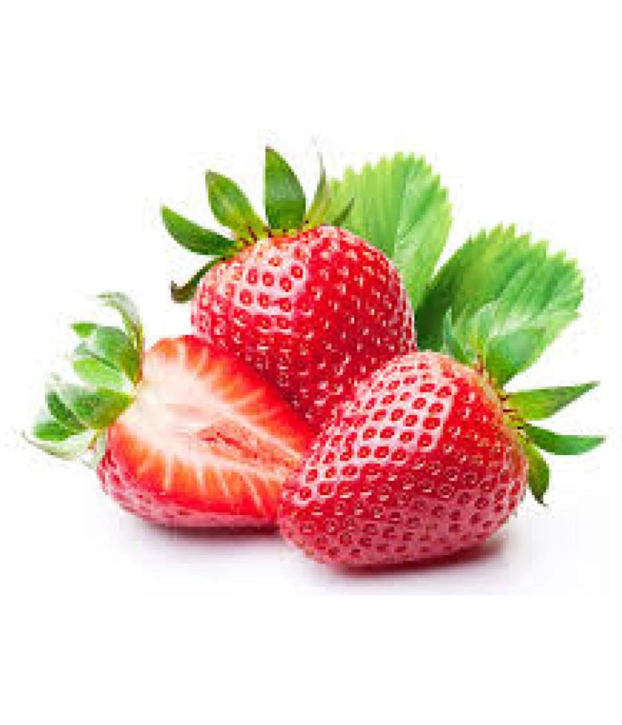 FRAISE CATEGORIE 1 ORIGINE ESPAGNE BARQUETTE DE 0,125 KG VENDU PAR PACK DE 8 PIECES PACK DE 8