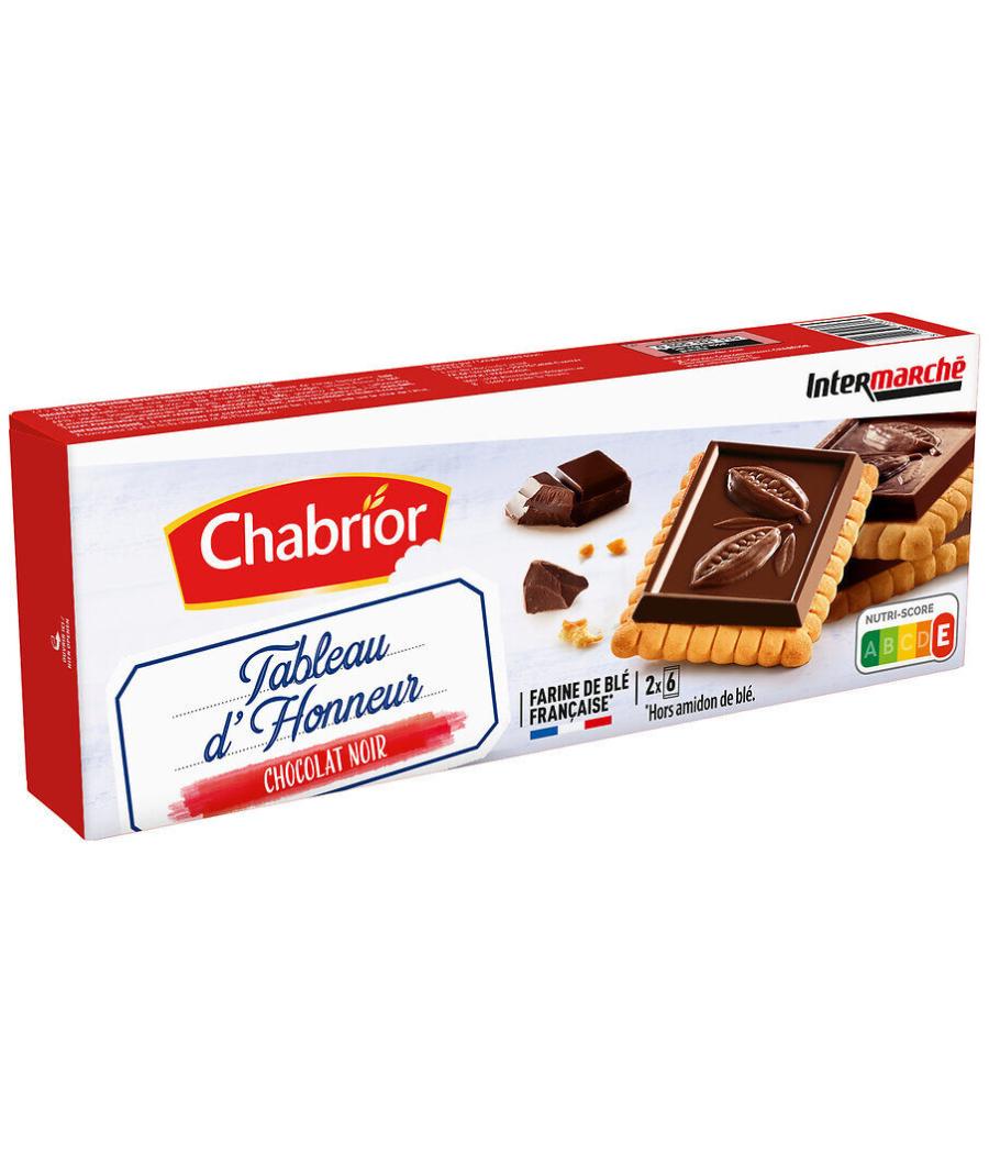 BISCUITS TABLEAU D'HONNEUR CHOCOLAT NOIR 150G