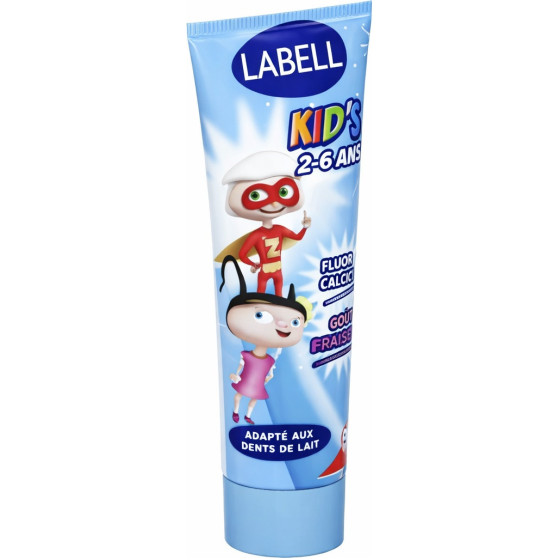 DENTIFRICE ENFANT LABELL KIDS 50ML