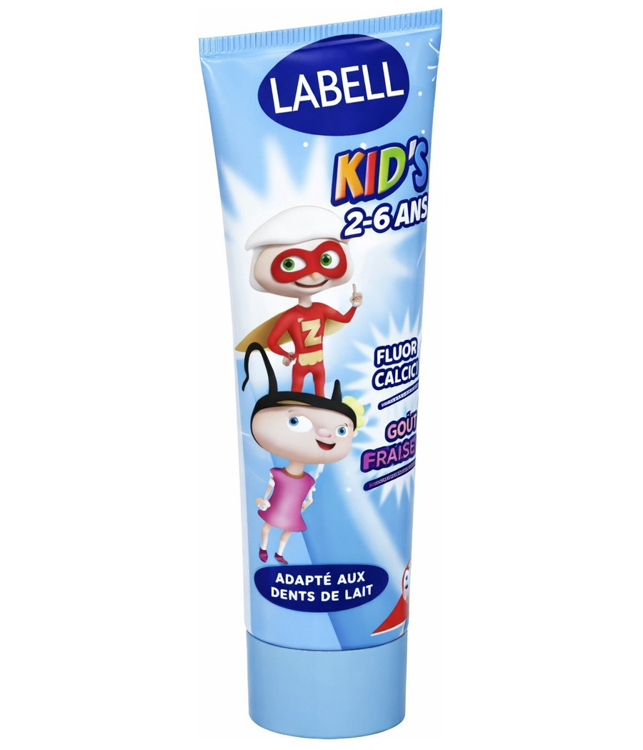 DENTIFRICE ENFANT LABELL KIDS 50ML