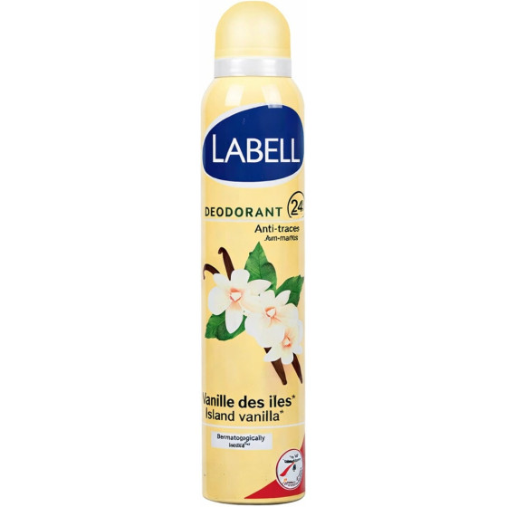 DEODORANT SPRAY VANILLE LABELL 200ML
