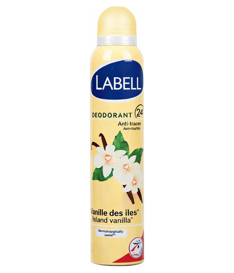 DEODORANT SPRAY VANILLE LABELL 200ML