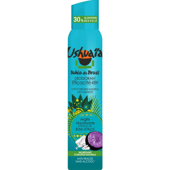 DÉODORANT SPRAY USHUAÏA BAHIA DO BRASIL 200ML