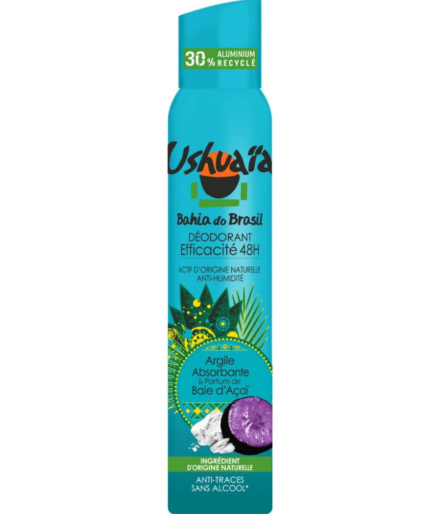 DÉODORANT SPRAY USHUAÏA BAHIA DO BRASIL 200ML