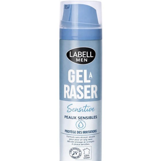 GEL A RASER SENSITIVE PEAUX SENSIBLES LABELL 200ML