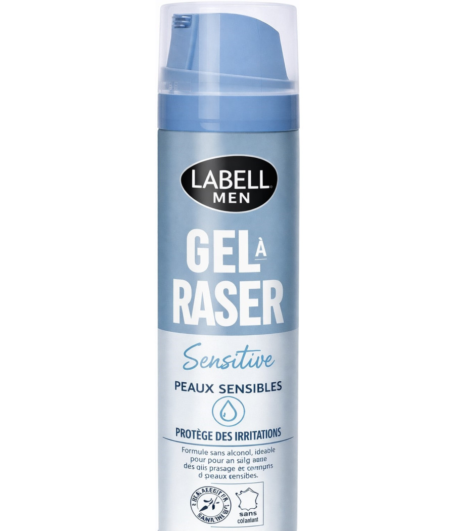 GEL A RASER SENSITIVE PEAUX SENSIBLES LABELL 200ML