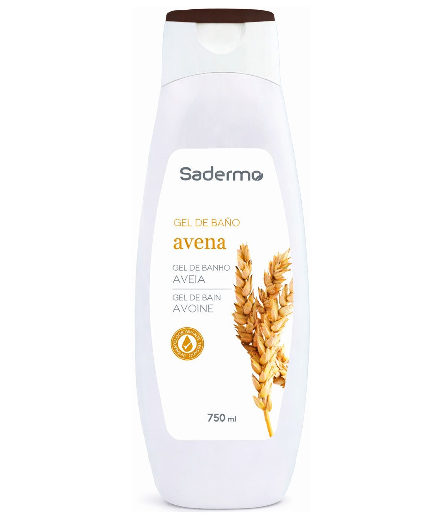 GEL DE BAIN AVOINE SADERMO 750ML