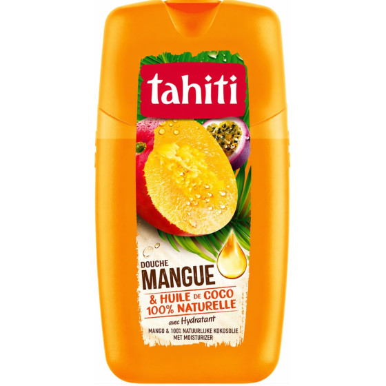 GEL DOUCHE TAHITI MANGUE ET HUILE DE COCO 250ML