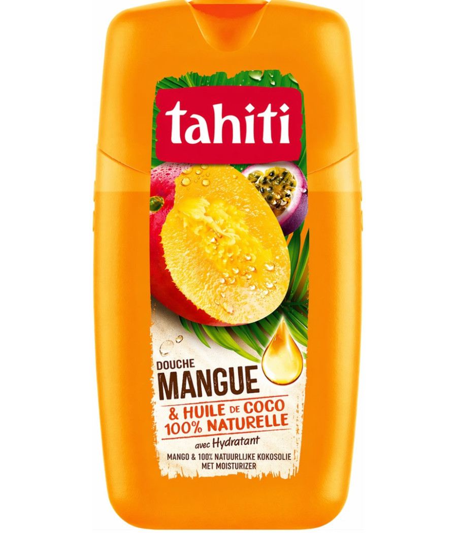 GEL DOUCHE TAHITI MANGUE ET HUILE DE COCO 250ML