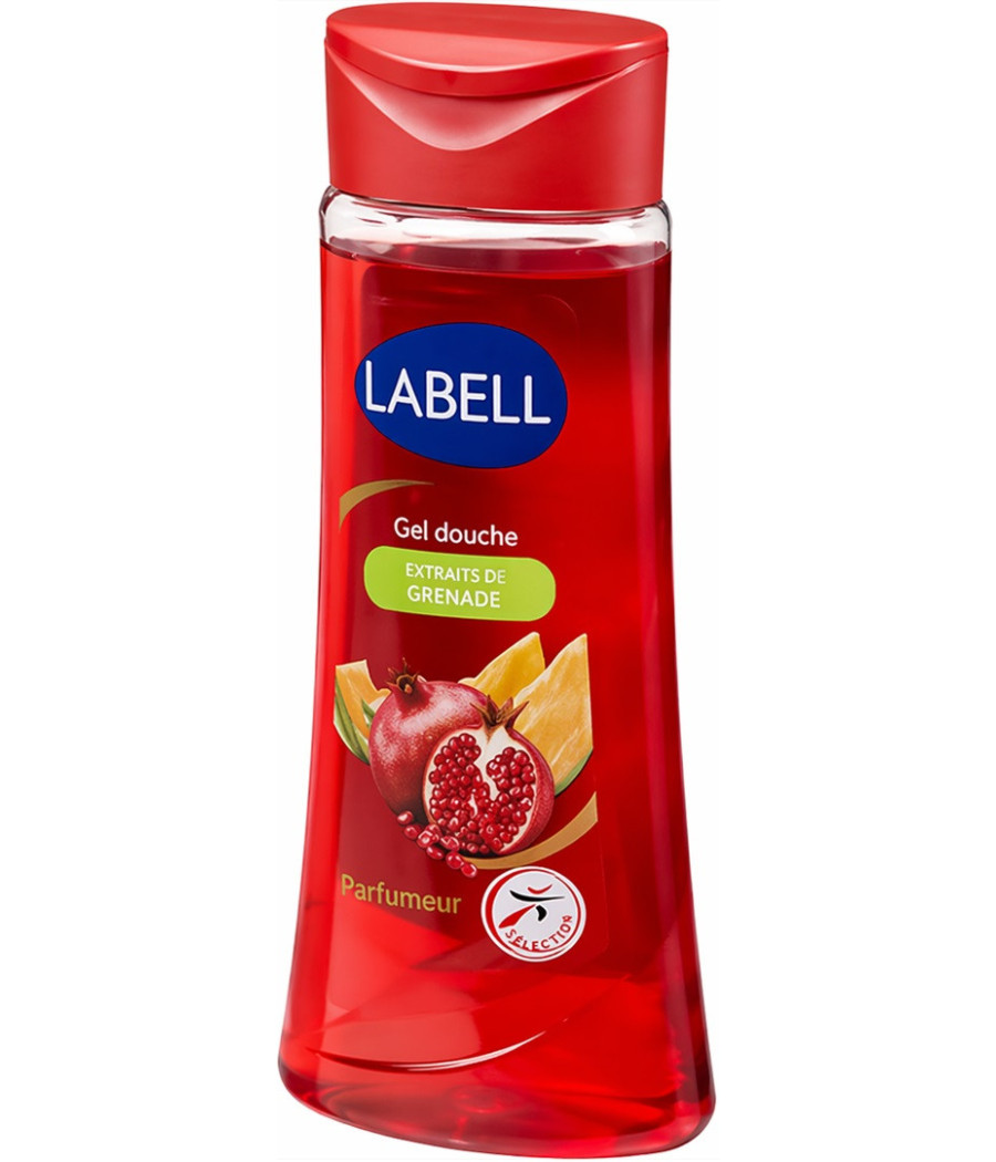 GEL DOUCHE LABELL GRENADE ET MELON 250ML