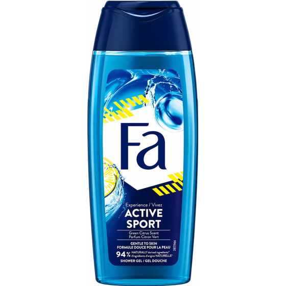 GEL DOUCHE ACTIVE SPORT FA 250ML