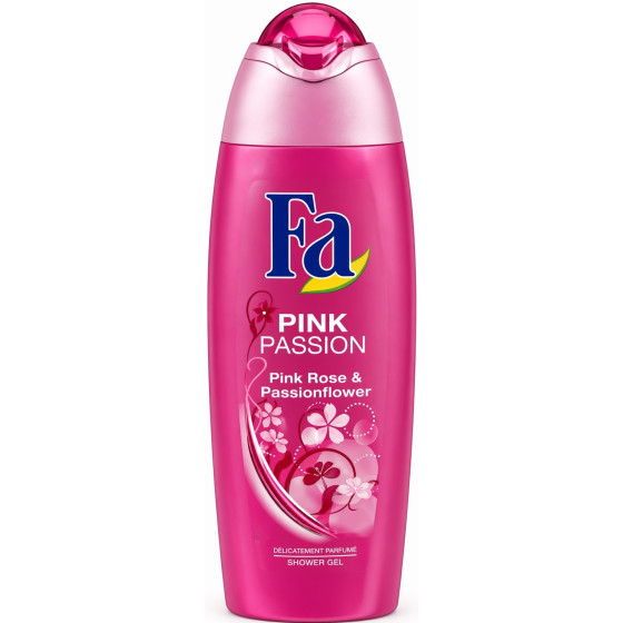 GEL DOUCHE PINK PASSION FA 250ML