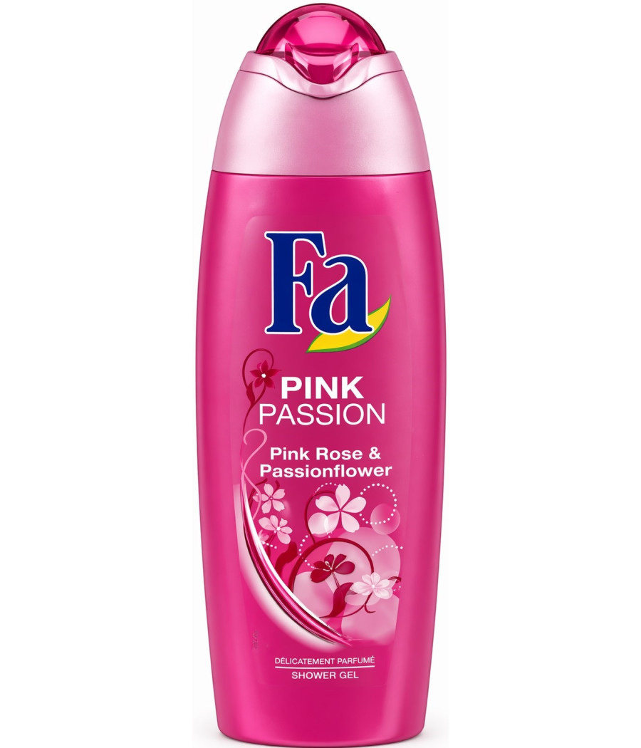 GEL DOUCHE PINK PASSION FA 250ML