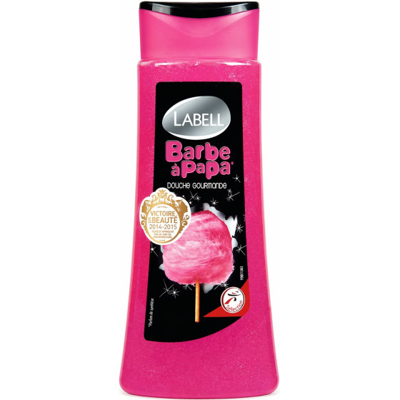 GEL DOUCHE LABELL BARBE À PAPA 250ML